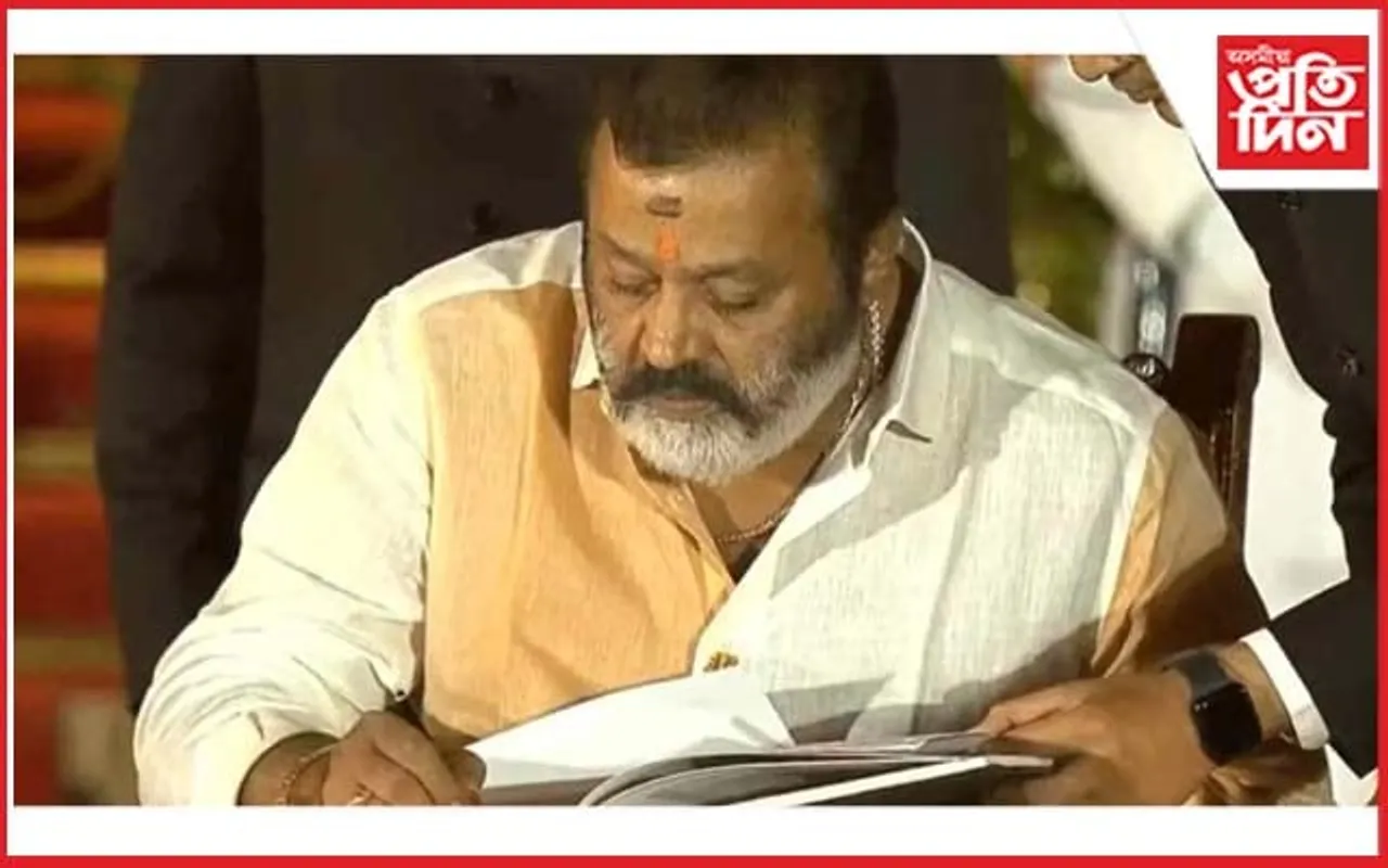 অভিনয়ৰ বাবে মন্ত্ৰিত্ব ত্যাগ কৰিব সুৰেশ গোপীয়ে!
