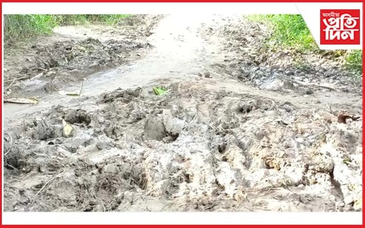 বোকাখাত সমষ্টি তথা কুৰুৱাবাহী গাঁও পঞ্চায়তৰ গুৰুত্বপূৰ্ণ পথৰ দুৰৱস্থা...