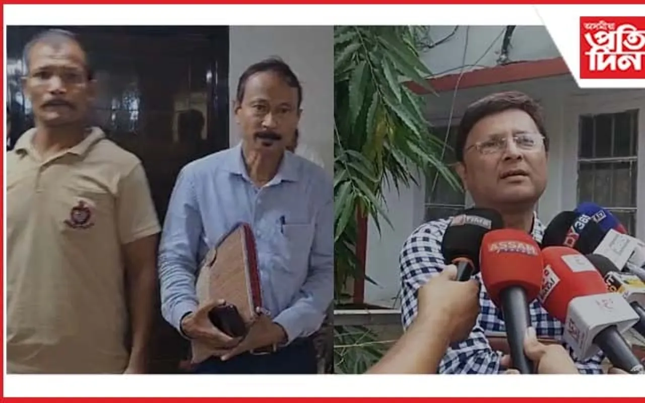 মৰিগাঁও জিলা আয়ুক্ত নিৰ্দেশ : মহিলা কৰ্মচাৰীক অশালীন ইংগিত দিয়া বিষয়াক গ্ৰেপ্তাৰ