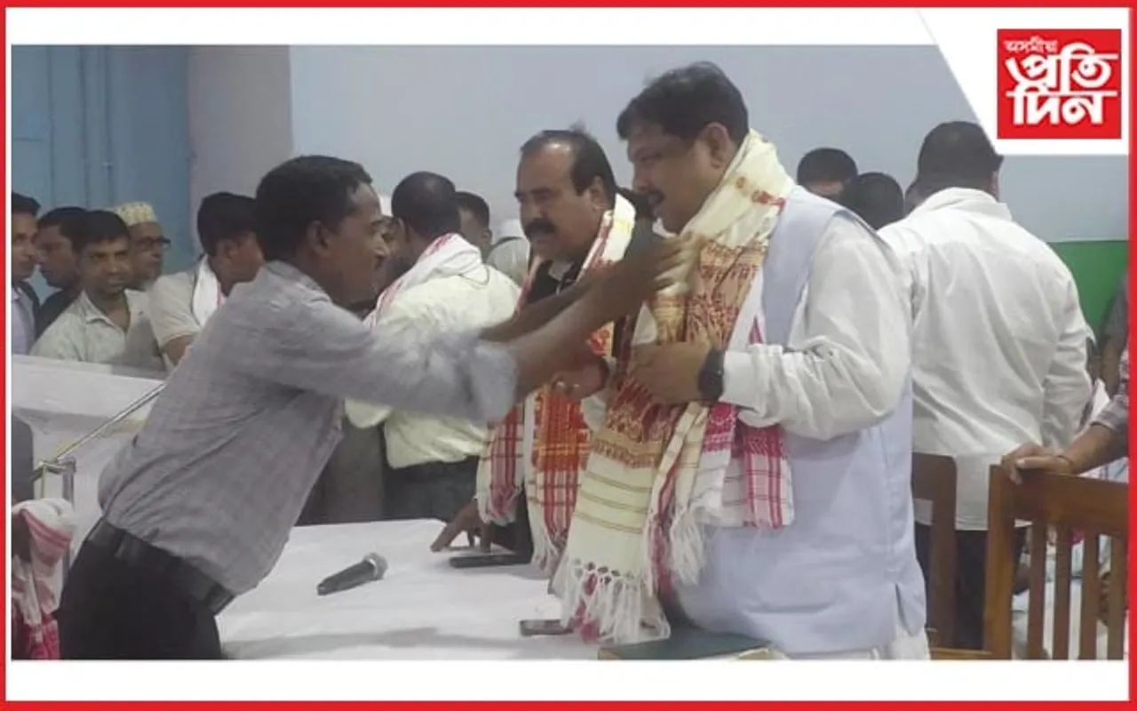 ৰকিবুল হুছেইনৰ দাবীঃ খিৰিকী, ভেণ্টিলেছনৰেও কংগ্ৰেছত সোমাবলৈ দিয়া নহ'ব AIUDF ৰ বিধায়কক 