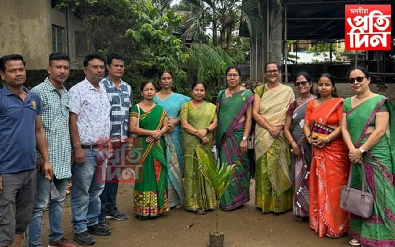 কামৰূপ জিলা টাই আহোম যুৱ পৰিষদৰ উদ্যোগত বিশ্ব পৰিৱেশ দিৱস...