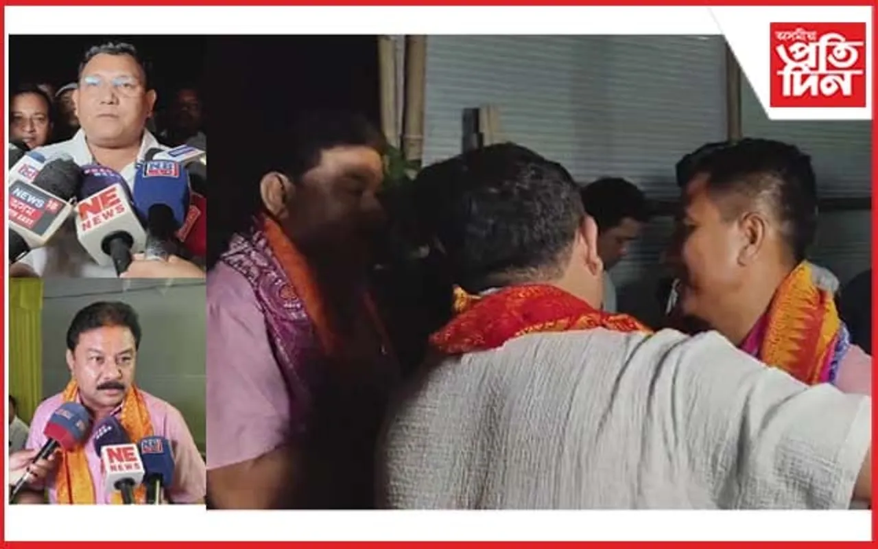 কোকৰাঝাৰত জয়ন্ত বসুমতাৰীক বিপুল আদৰণি