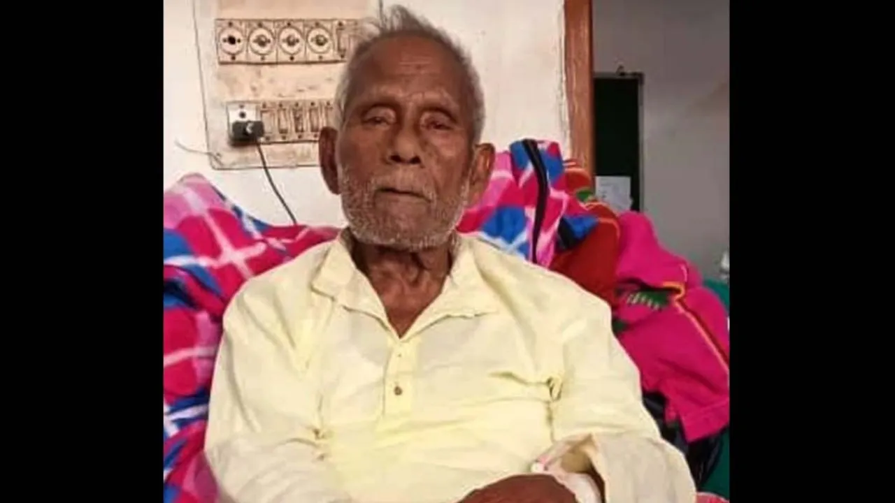 ঢকুৱাখনাৰ পূৰ্ণ সাধু লাভেশ্বৰ গগৈৰ বিয়োগ...
