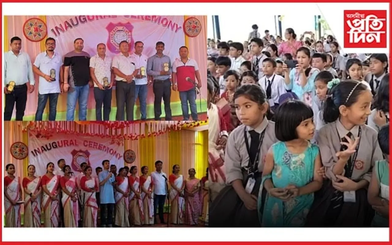 ঢকুৱাখনা চেণ্ট্ৰেল স্কুলৰ বৰ্ণাঢ্য অনুষ্ঠানত প্ৰাৰ্থনা গৃহ উন্মোচন...