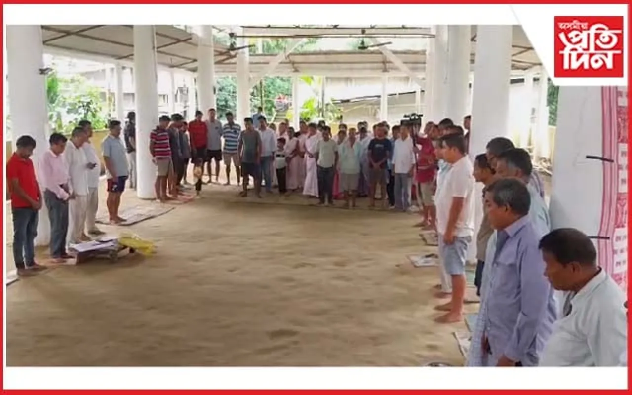 ঢকুৱাখনা হত্যাকাণ্ড : তদন্তৰ নামত অহেতুক মানসিক নিৰ্যাতন বন্ধৰ দাবী