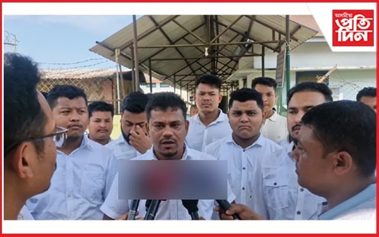 ধেমাজি অসামৰিক চিকিৎসালয়ত চিকিৎসক-কৰ্মচাৰী নিযুক্তিৰ দাবী জিলা ছাত্ৰ সন্থাৰ...