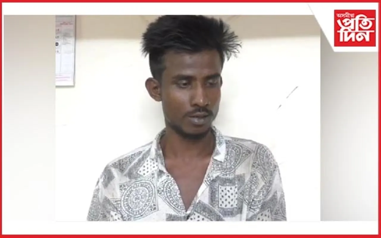 মঙলদৈত সোন চোৰ আটক...