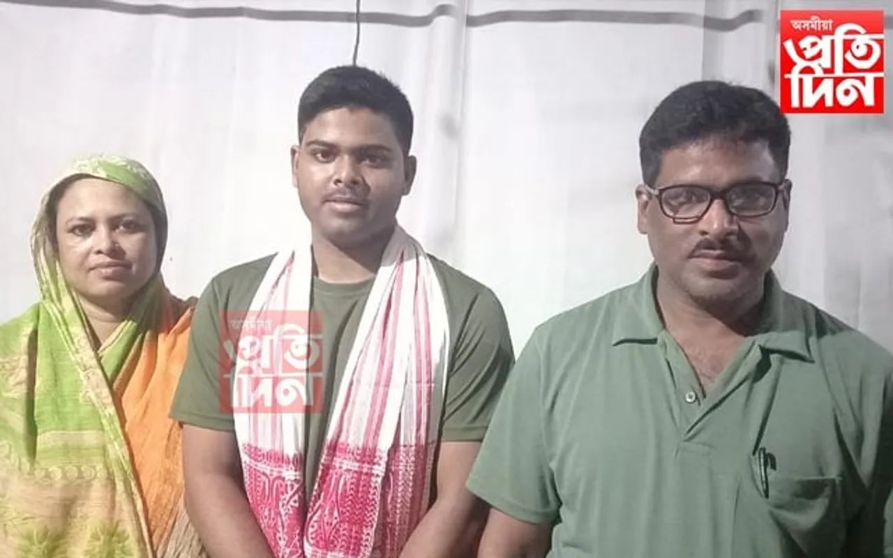 সৰ্বভাৰতীয় মেডিকেল প্রৱেশ পৰীক্ষাত উজ্বলিল লাবিব আতহাৰ ছিদ্দিকি...