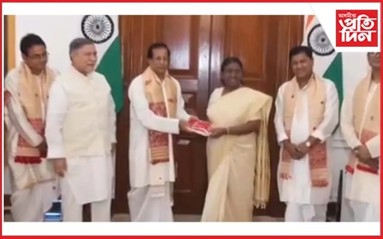 মহাপুৰুষ শ্ৰীমন্ত শংকৰদেৱৰ আৱিৰ্ভাৱ মহোৎসৱত উপস্থিত থাকিব ৰাষ্ট্ৰপতি দ্ৰৌপদী মুৰ্মু