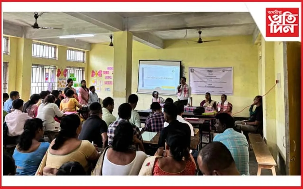 এন ই এ আই ডিৰ উদ্যোগত মৰিগাঁৱৰ প্ৰধান শিক্ষকসকলৰ "ক্ষুদ্ৰ উন্নয়ন কাৰ্যসূচী"...