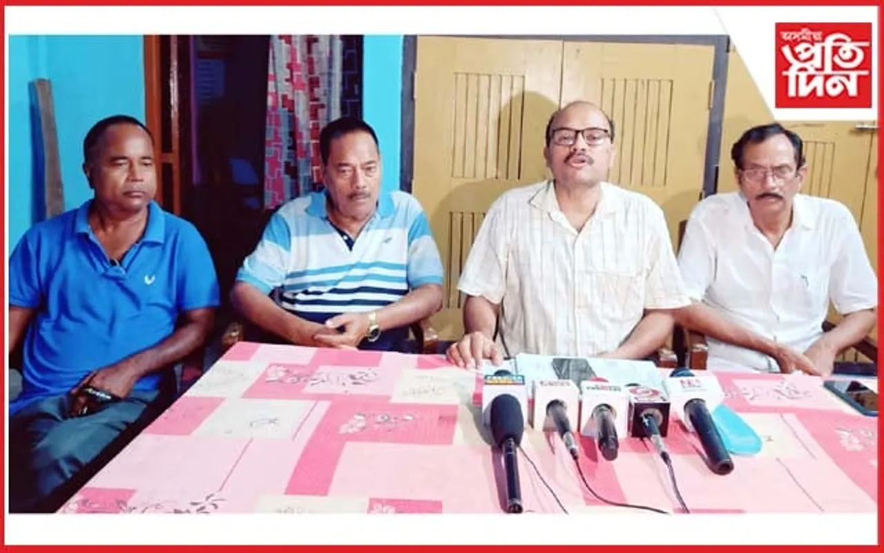 ওদালগুৰিত নাগৰিক অধিকাৰ দাবী সমিতিৰ সংবাদমেল