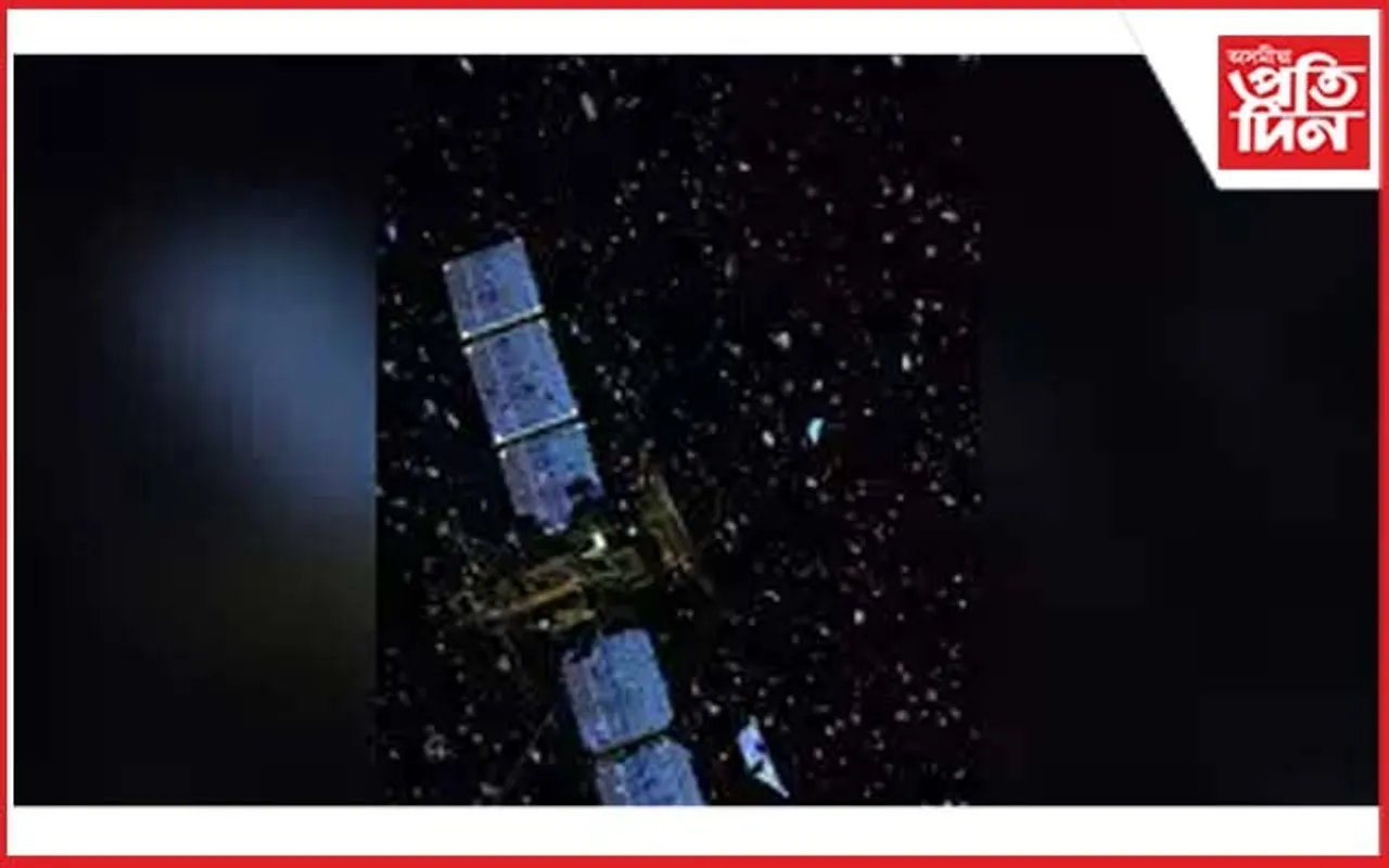 মহাকাশত চূৰ্ণ-বিচূৰ্ণ ৰাছিয়াৰ মৃত উপগ্ৰহ