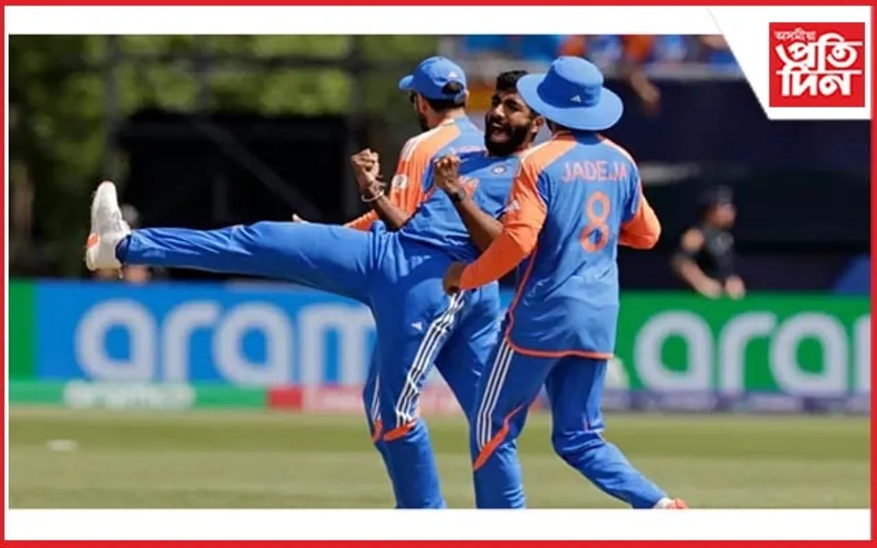 বিশ্বকাপৰ মহাযুদ্ধঃ শ্বাসৰুদ্ধকৰ মেচত টীম ইণ্ডিয়াৰ নাটকীয় জয়