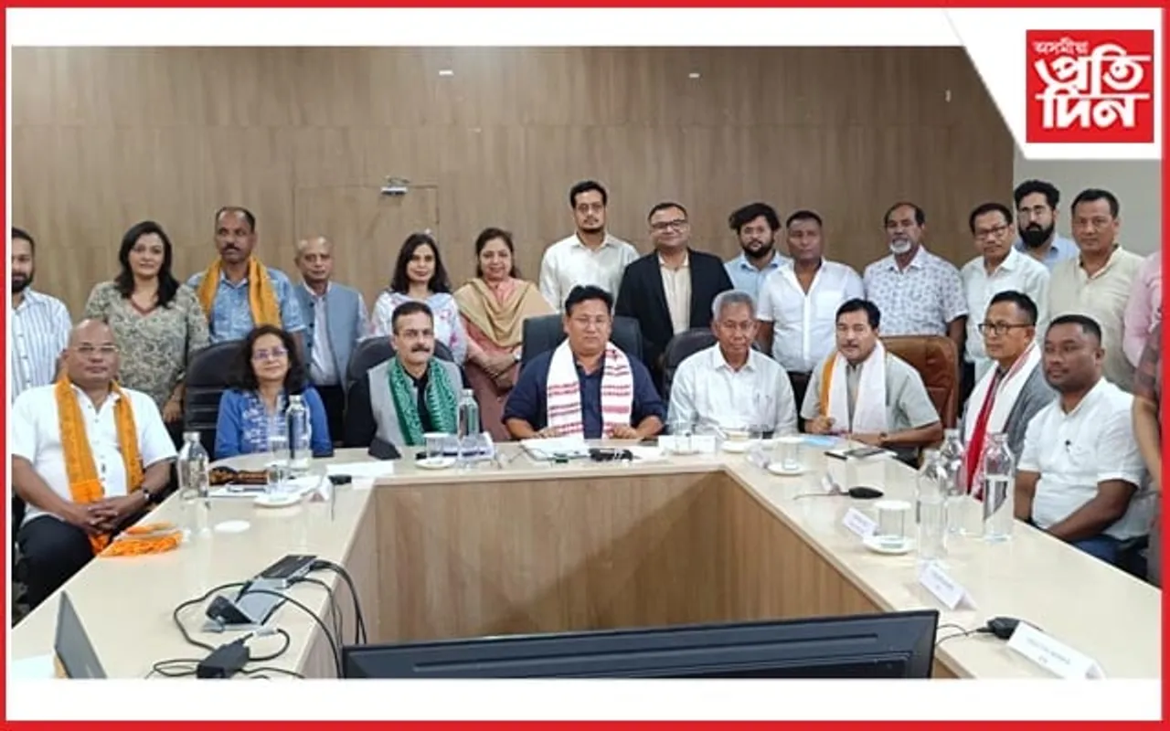 বিটিআৰত উদ্যান আৰু কৃষিৰ ক্ষেত্ৰত বিনিয়োগ কৰিব NEDFCয়ে...