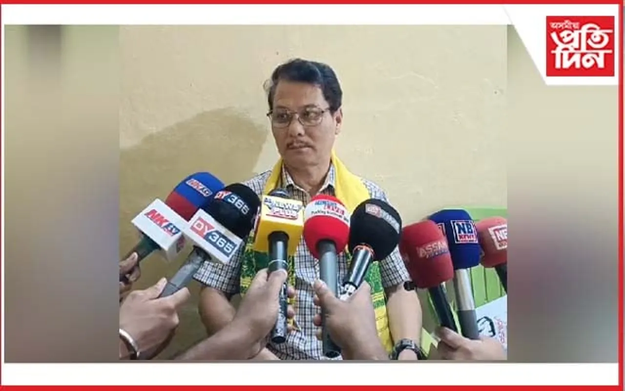 কোচৰাজবংশী উন্নয়ন পৰিষদৰ অধ্যক্ষ প্ৰনৱ নাৰায়ণ দেৱৰ বিৰুদ্ধে অনিয়মৰ অভিযোগ