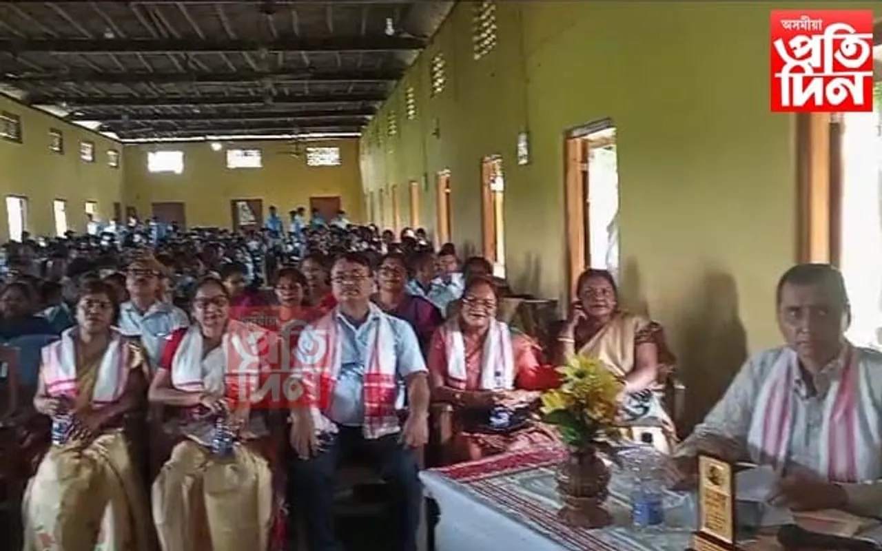 ননৈ উচ্চতৰ মাধ্যমিক বিদ্যালয়ত বিষ্ণু প্ৰসাদ ৰাভাৰ স্মৃতি দিৱস উদযাপন