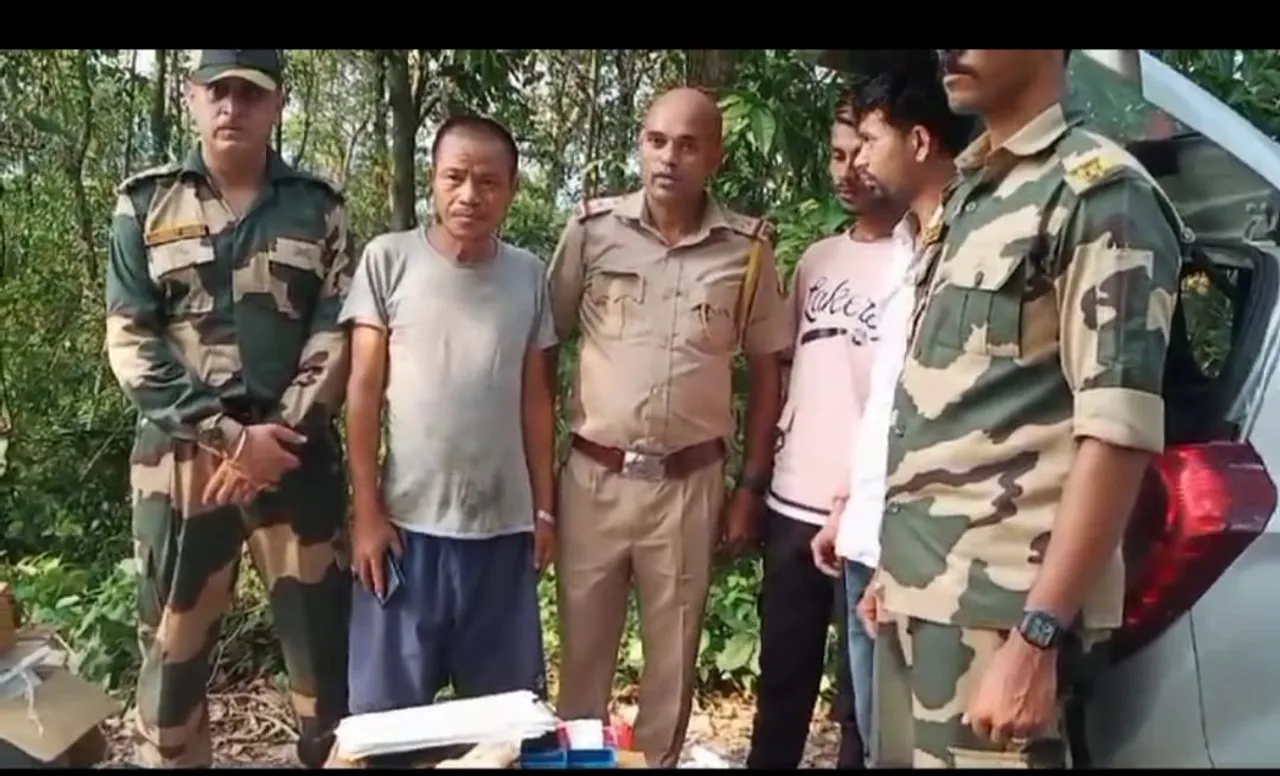 মেঘালয়ত বুজন পৰিমাণৰ নিচাযুক্ত দ্ৰব্য জব্দ