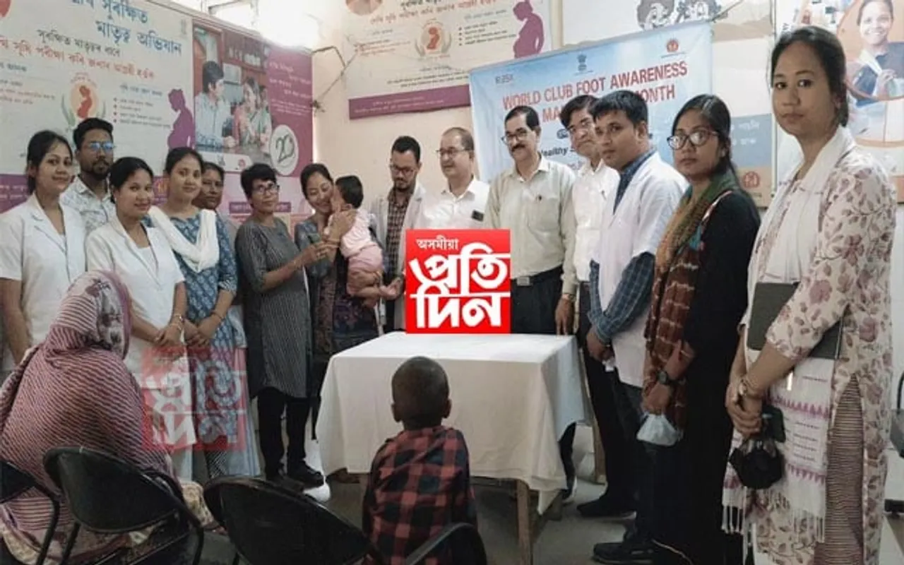 দৰঙত মেলেৰিয়া প্ৰতিৰোধী মাহৰ শুভ উদ্ধোধনী...