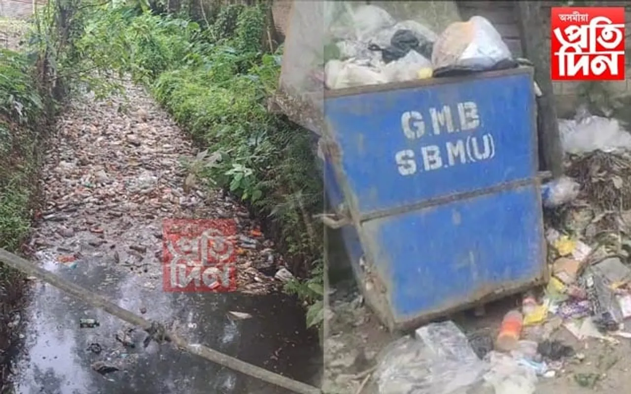 পূৰ্বৰ গৰিমা হেৰুৱাইছে গহপুৰ পৌৰসভাইঃ জাৱৰৰ দমত পোত গৈছে বিভিন্ন অঞ্চল