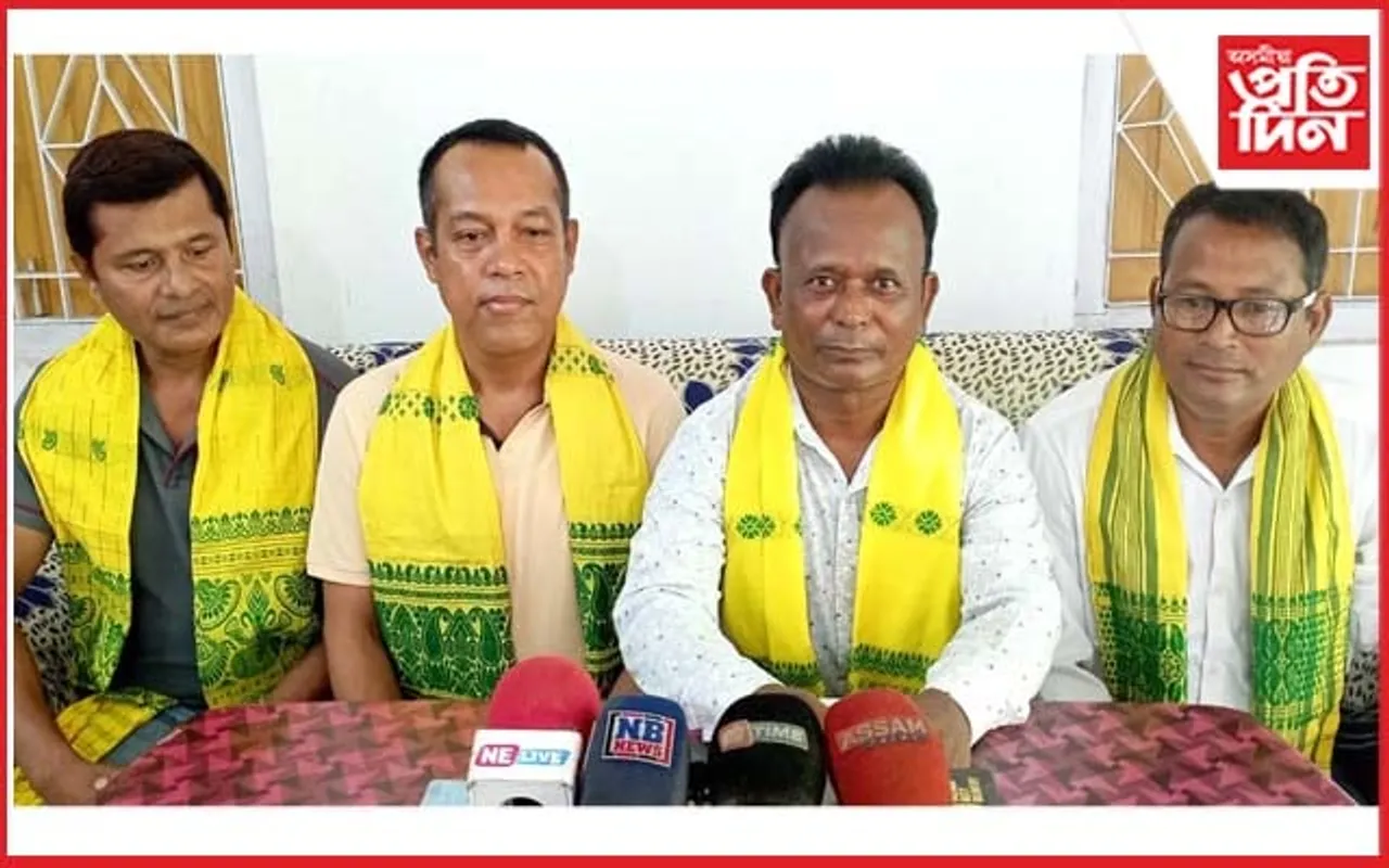 কোচ-ৰাজবংশী উন্নয়ন পৰিষদৰ উপাধ্যক্ষৰ বিৰুদ্ধে গৰজি উঠিল নগাঁও জিলা কোচ- ৰাজবংশী সন্মিলনী