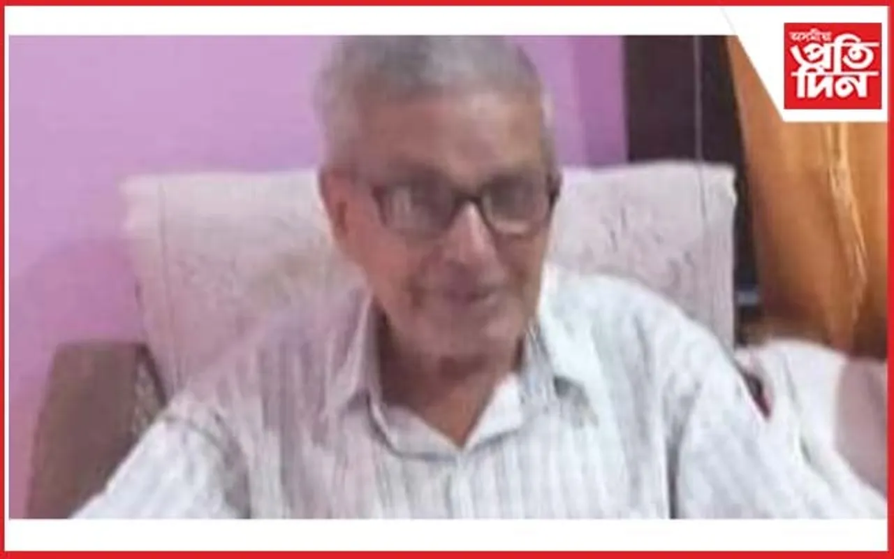 গণিত শিক্ষক সুশীল কুমাৰ শৰ্মাৰ দেহাৱসান