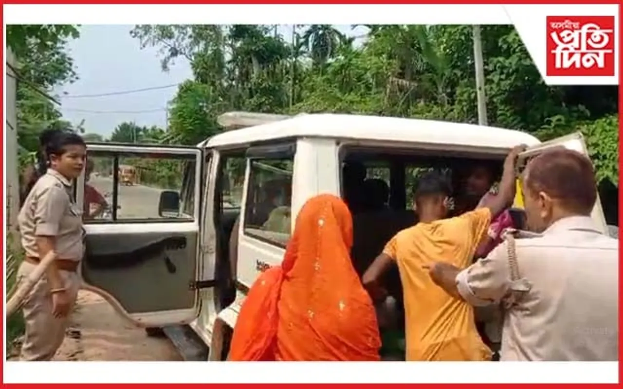 কচুৱাত নিচাযুক্ত সামগ্ৰী জব্দ, আটক মহিলা সহ ৩ জন