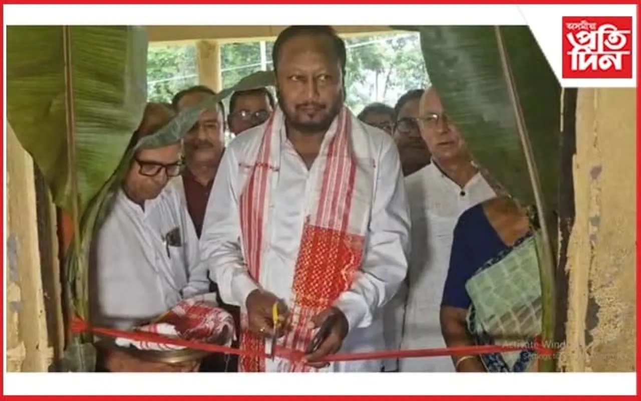 টুপীয়া পাঁচ গাঁও একাডেমীক উচ্চতৰ মাধ্যমিকলৈ উন্নীতকৰণ