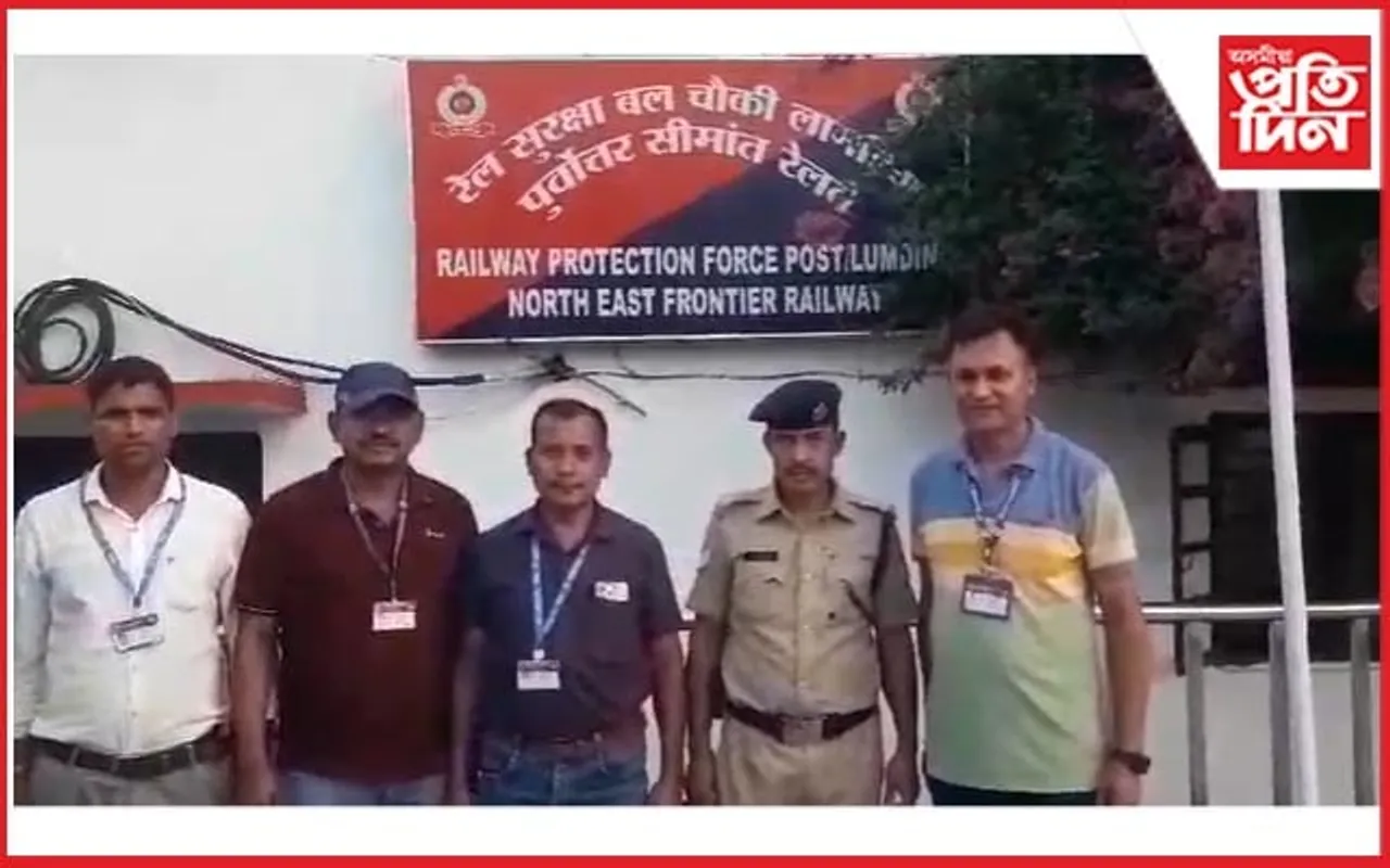 লামডিং ৰে'লৱে জংচনত বৃহৎ পৰিমাণৰ নিচাযুক্ত দ্ৰব্য জব্দ 