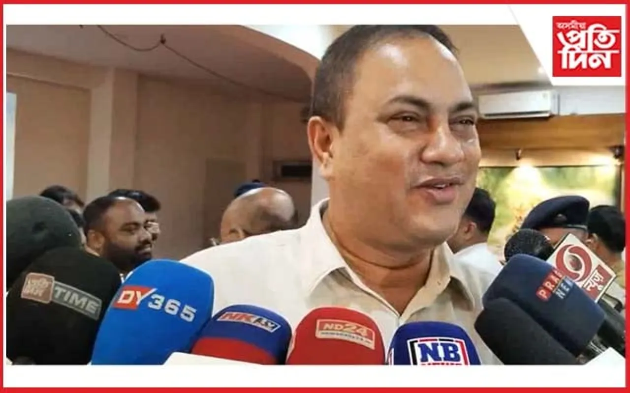 বন নিৰাপত্তা বাহিনীৰ উচ্চ পদস্থ বিষয়া তথা দল-সংগঠনৰে সাংসদ কামাখ্যা প্ৰসাদ তাছাৰ বৈঠক