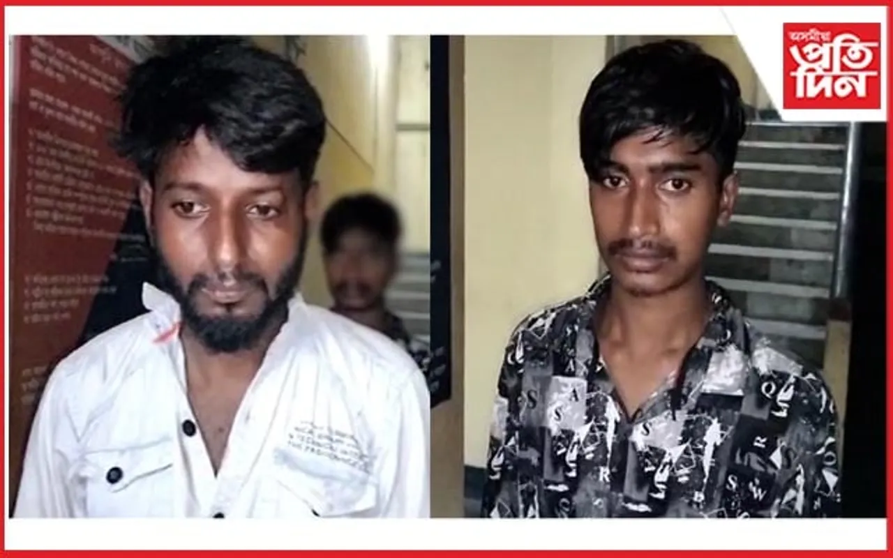 কলিয়াবৰত ২নিচাযুক্ত দ্ৰব্য় সৰবৰাহকাৰীক আটক...
