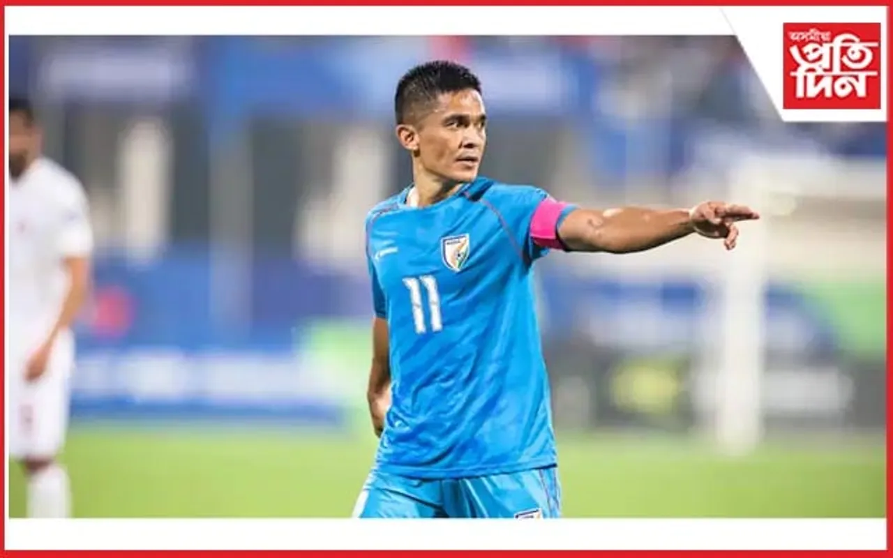 আন্তঃৰাষ্ট্ৰীয় কেৰিয়াৰৰ অন্তিমখন মেচৰ পূৰ্বে সুনীল চেত্ৰীলৈ শুভেচ্ছা লুকা মদ্ৰিচৰ
