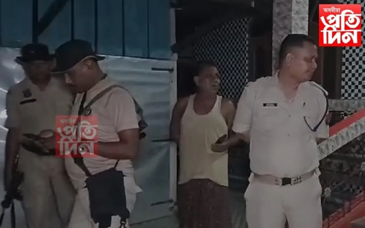 আবকাৰী বিভাগৰ অভিযান : চামগুৰিত  বৃহৎ পৰিমাণৰ অবৈধ সুৰা জব্দ 