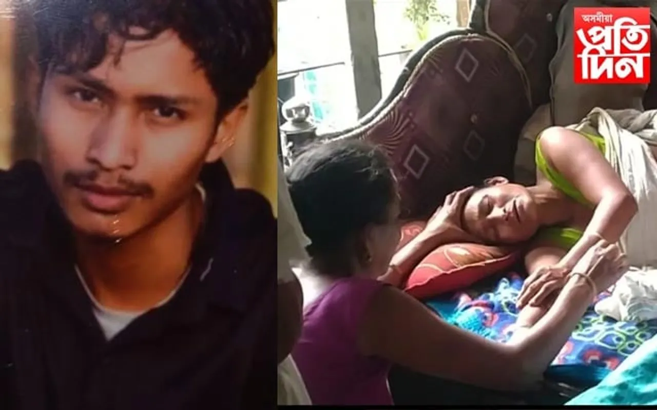 কৰ্মসংস্থাপনৰ বাবে কেৰালালৈ গৈ মৃত্যু ঢকুৱাখনাৰ যুৱকৰ 