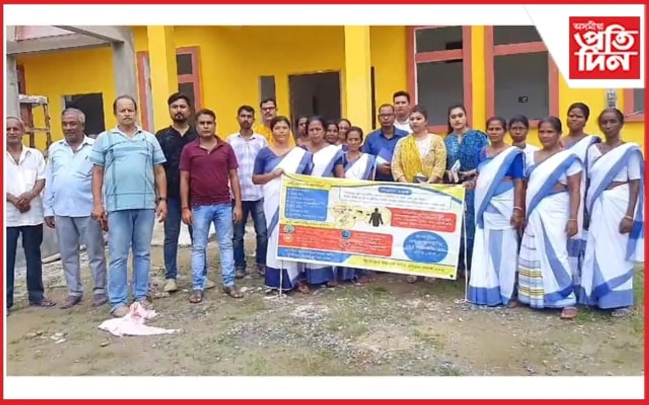 কলিয়াবৰত আতংকঃ চিকুনগুনিয়া ভাইৰাছৰ দ্বাৰা আক্ৰান্ত হোৱাৰ সন্দেহ...
