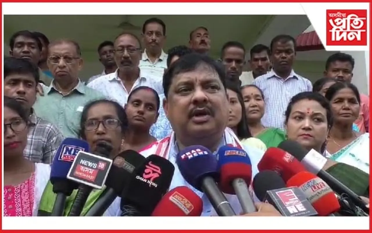 'ৰাইজে ল'ৰাক বিধায়ক পাতিব বিচাৰিলে কেনেকৈ পৰিয়াল কেন্দ্ৰিক ৰাজনীতি হ'ব?'- ৰকিবুল হুছেইন...