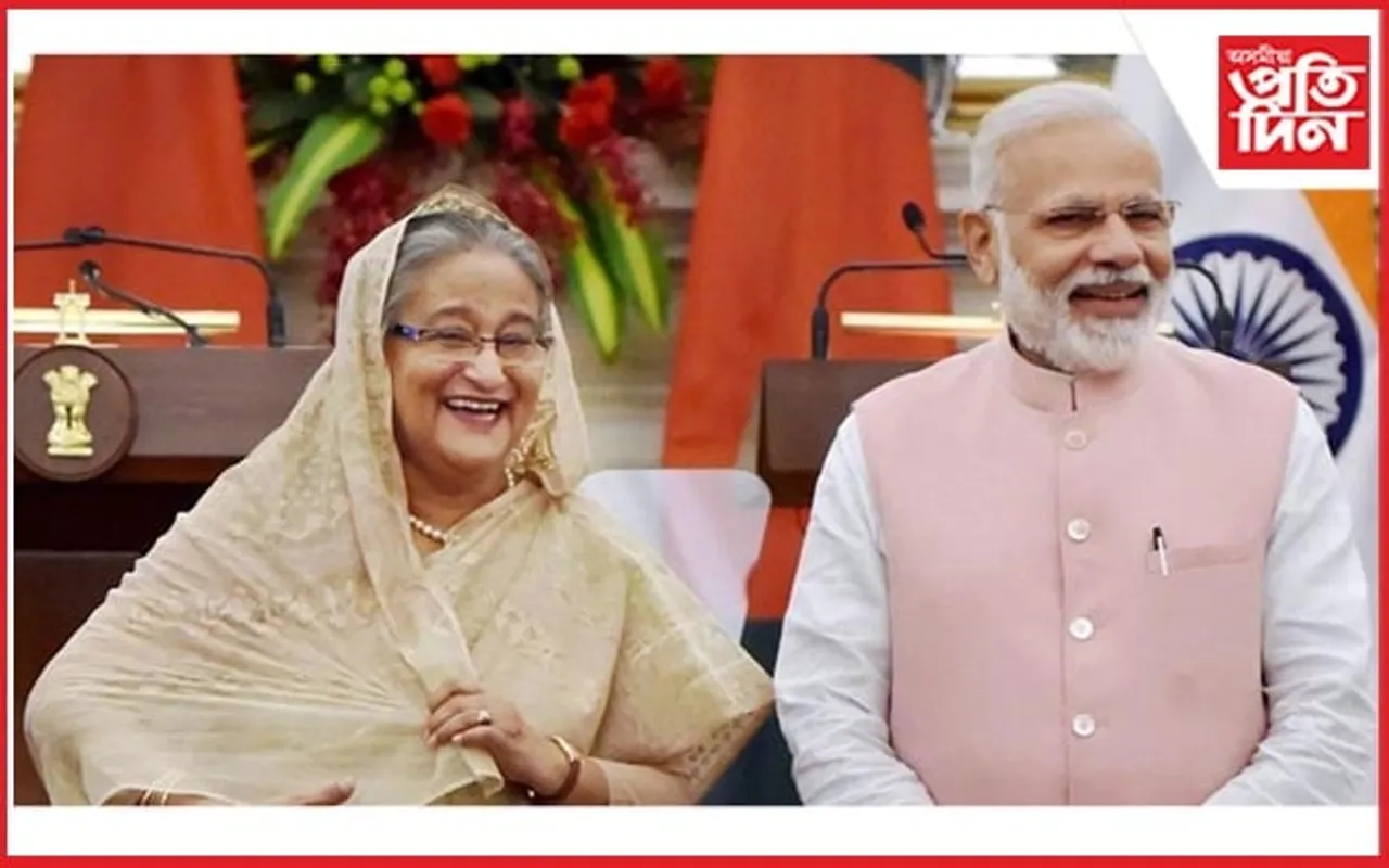 মোডীৰ শপত গ্ৰহণ অনুষ্ঠানত ভাগ ল'ব বাংলাদেশৰ প্ৰধানমন্ত্ৰীয়ে...