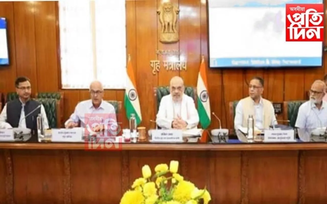 মণিপুৰত অতিৰিক্ত সুৰক্ষা বাহিনী মোতায়েন কৰা হ’বঃ অমিত শ্বাহ
