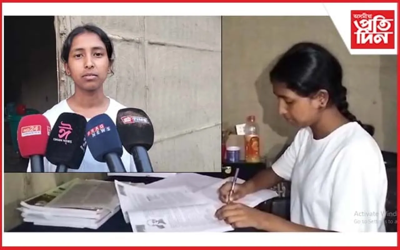 JEE পৰীক্ষাত উত্তীৰ্ণ হৈও ধনৰ অভাৱত থমকি ৰৈছে মেধা ছাত্ৰী নিহা...