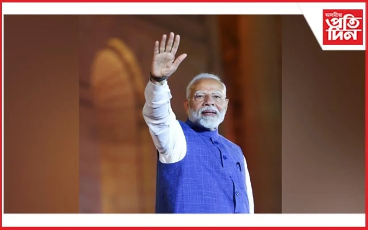 প্ৰথমখন কেবিনেট সামৰি ইটালীলৈ ৰাওনা হ'ব মোডী