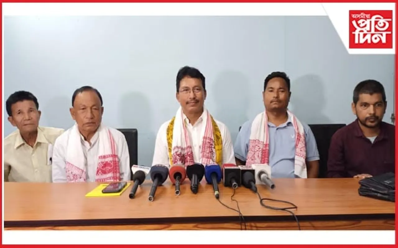 চিদলী সমষ্টিৰ উপ নিৰ্বাচনত কংগ্ৰেছ দলৰ পৰা প্ৰতিদ্বন্দ্বিতা কৰিব পাৰে প্ৰবীণ বড়োই...