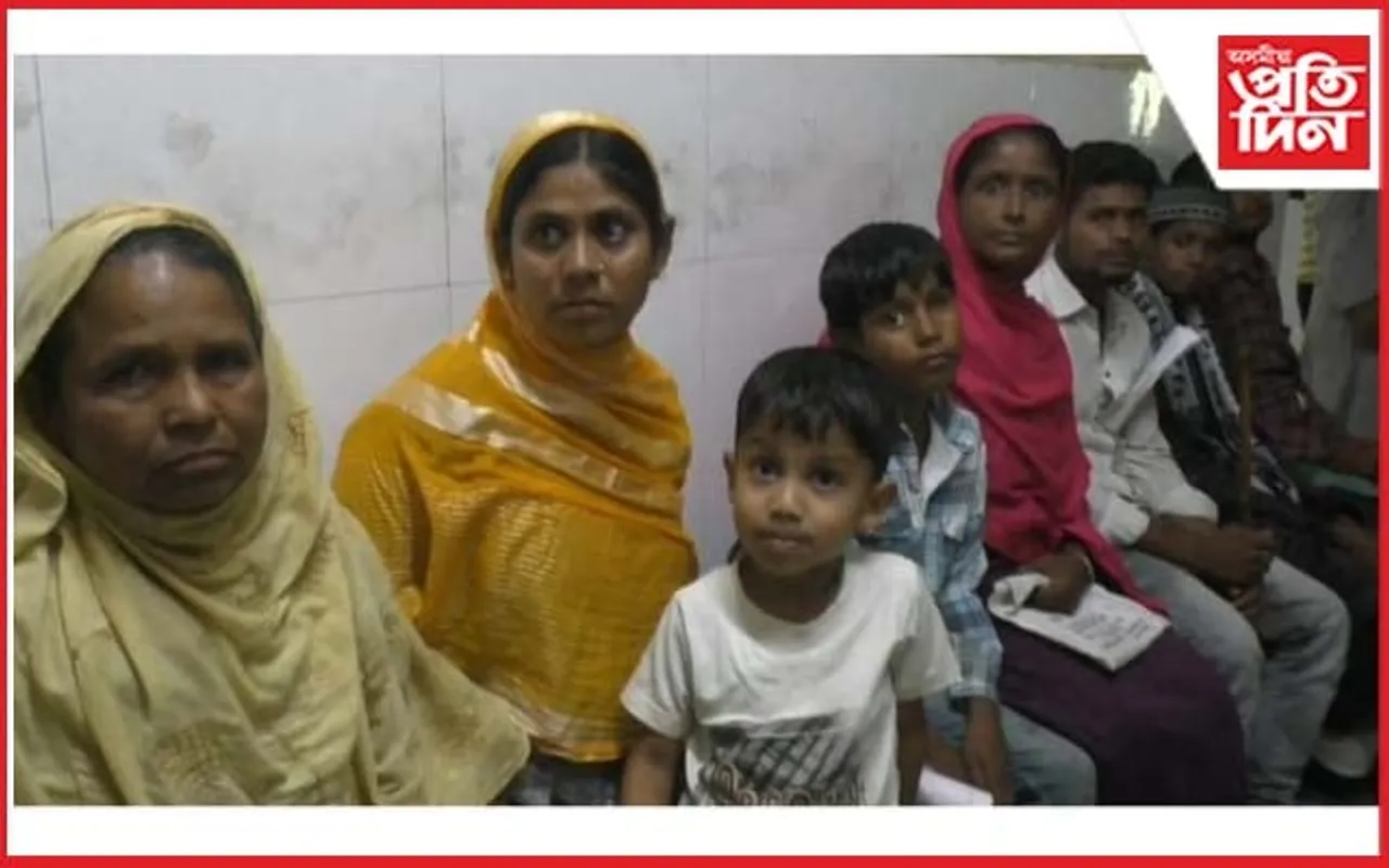মঙলদৈ অসামৰিক চিকিৎসালয়ত দিব্যাংগ চিনাক্তকৰণ শিবিৰ