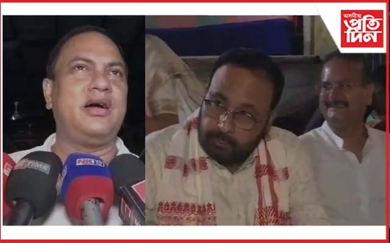 নগাঁৱত অন্ধ বিদ্যালয়ৰ ছাত্র-ছাত্রীসকলৰ সৈতে এখন্তেক মন্ত্ৰী-সাংসদ-বিধায়কৰ...