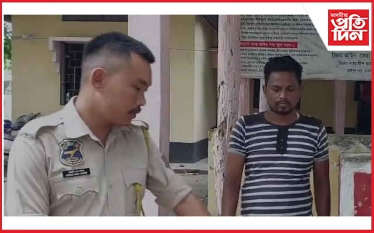 চাৰিদুৱাৰ আৰক্ষীৰ অভিযানত আটক জুৱাৰী