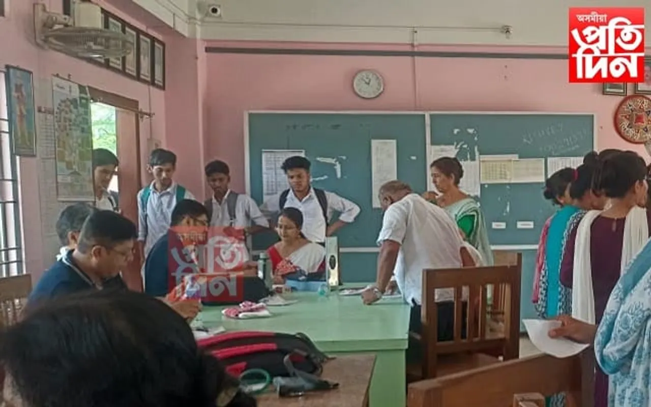 ৰঙিয়াত বিনামূলীয়া চিকিৎসা শিবিৰ...