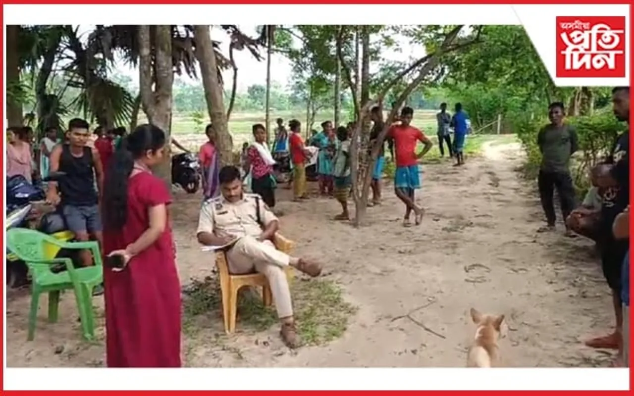 কঠীয়াতলী গাৰোগাৱঁত পত্নীৰ হাতত প্ৰাণ হেৰুৱালে স্বামীয়ে...