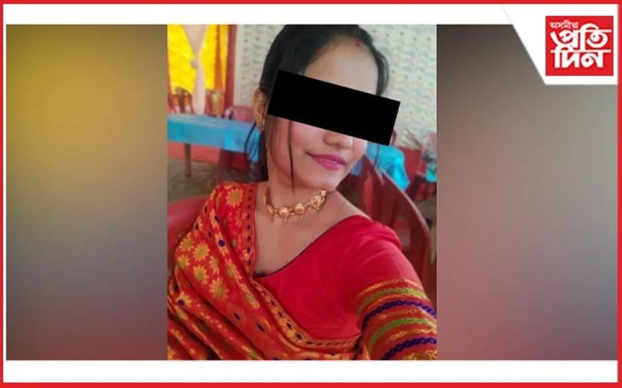 স্বামীৰ অত্যাচাৰৰ বলি হ'ল সুজাতা...