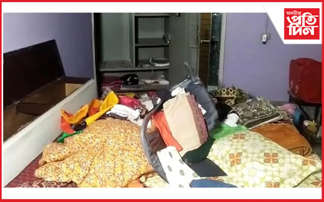 আমোলাপট্টিত এঘৰত চোৰৰ লুটপাতঃ ৩ লাখ টকাৰ গহনা চুৰি
