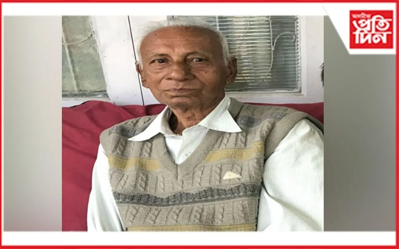 শিক্ষাবিদ ধীৰেন্দ্ৰনাথ দাসৰ দেহাৱসান