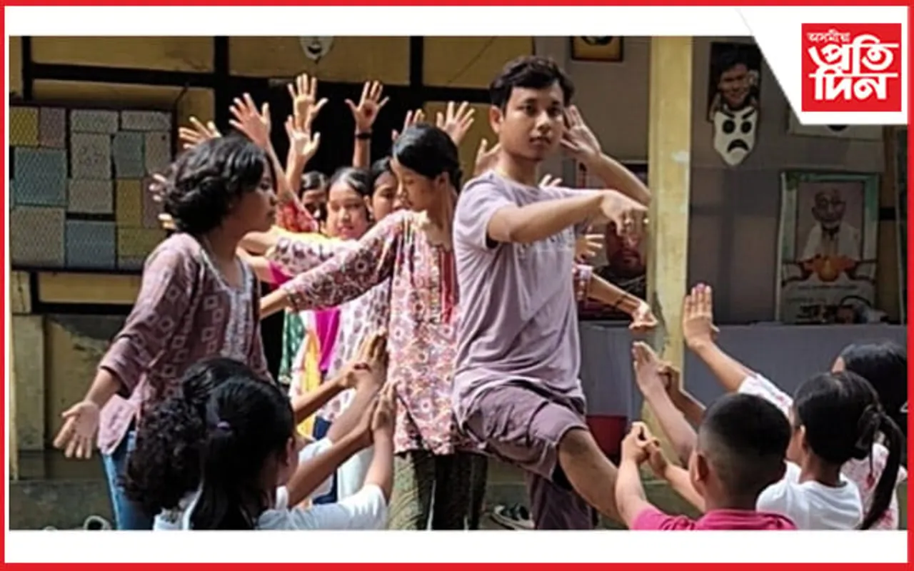 এজাক শিশু-কিশোৰক সংস্কৃতিৰ খনিকৰ হিচাপে গঢ়াত ব্ৰতী এক্টিং একাডেমী
