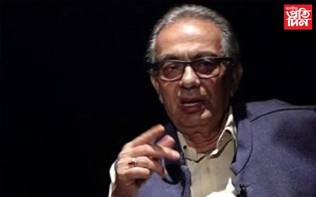 বিপদমুক্ত বিশিষ্ট চিন্তাবিদ হাইদৰ হুছেইন...